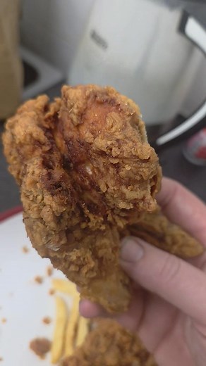 Lovely bit of chicken from the rooster shack in farncombe last night! Never again. | Callum Michael Grealis