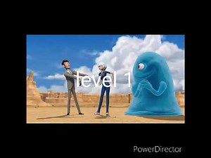 monsters vs Aliens B o b español latino