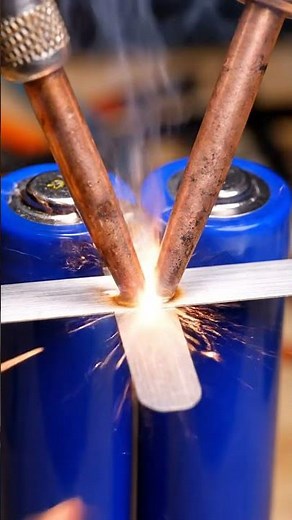 DIY Battery Spot Welder | Lithium Cell Welding Test