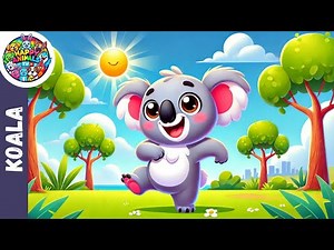 Koala's Cuddly Song | ‪@HappyAnimalsTV Kids Songs & Nursery Rhymes