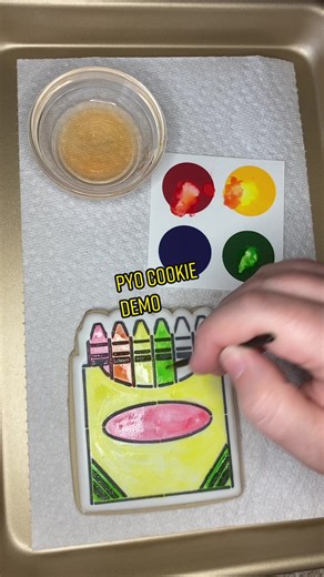 Paint Your Own Cookies are super fun! I sell them locally at my Farmers Markets each week. Stencil is from @cookiecutterlady (discount code in bio link) and paint palette/brush from @The Cookie Countess #paintyourowncookie #pyocookies #pyocookie #sugarcookies #royalicing #demonstration #watercolor #edibleart #sugarcookiemarketing #southstreetcookies #williamsburgiowa #iowacity #cedarrapids