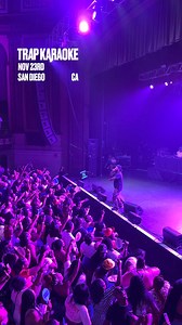 🗣️ If you don't have your voice the next day, you did @trapkaraoke the right way ✅ 📍HOB San Diego 📅 Nov 23rd 🎟Get tickets: TrapKaraoke.com 📸SEE HIGHLIGHTS: instagram.com/trapkaraoke 🏆 NEW GAMES & CHALLENGES: 🎤 Karaoke? That’s just the warm-up. Think you got what it takes to crush the Good Knees Challenge, ace the Vibe Check, and Break the Meter? We’ll see about that. Oh, and don’t forget the Point ‘Em Out Challenge. If you’re really about it, you might even walk away with the ultimate fle