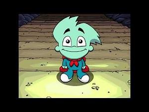 Pajama Sam You Are What You Eat From Your Head To Your Feet 1/2