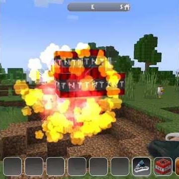 minecraft pe realistic mod😱