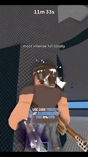 Mm2 intense 1v1 #mm2 #roblox