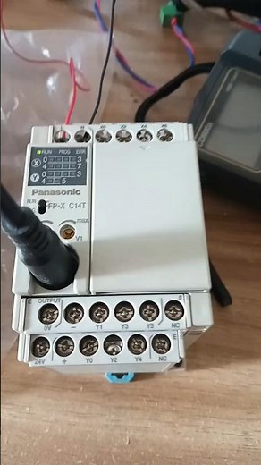 MCGS HMI to panasonic PLC #MCGS #HMI #Automation #PLC #IndustrialAutomation #TouchScreen #Tutorial