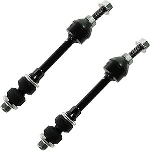TRQ Front Sway Bar Stabilizer Link Set Compatible with 2006-2008 Dodge Ram 1500 2003-2010 Ram 2500 Ram 3500 2011-2013 Ram 2500 3500
