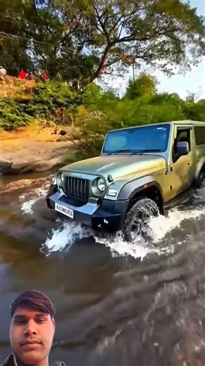 Mahindra Thar Vs Lamborghini ~🤯 #automobile #facts #thar #trending #viralvideo #ytshorts #scorpio