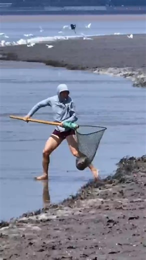 Why Do Fishermen Run Toward Deadly Waves to Catch Fish#short #shorts #youtubeshorts #nuralomOfficial