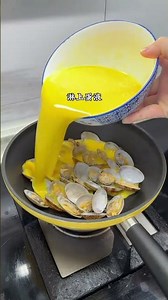Low-Calorie Clam Braised Egg Delight: Quick & Healthy