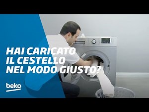 La lavatrice Beko non centrifuga correttamente. Come risolvere i potenziali problemi | Beko Italia