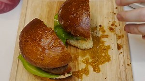 Testing Joshua Weissman burger bun recipe to see if it’s worth it