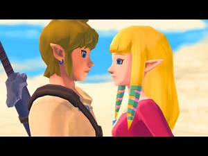LINK & ZELDA LOVE STORY - Legend of Zelda: Skyward Sword HD