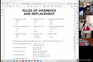 Intermediate Logic Appendix B: links for worksheets and classes can be found below.