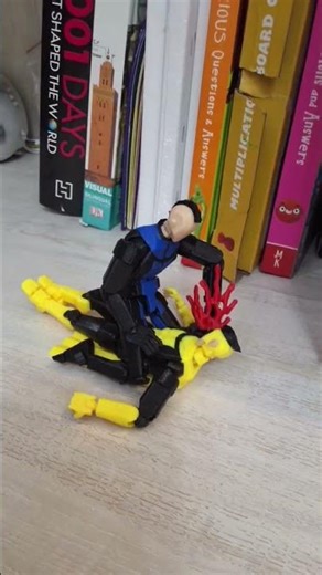 punching test #audioclip #amnewbutnottheleast #lego #actionfigures #helpmemakethismakesense