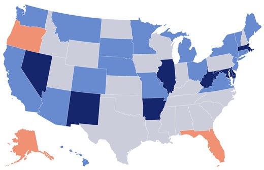 Minimum Wage in 2026 Mapped: Which States Have Higher Rates and Who Stays at $7.25