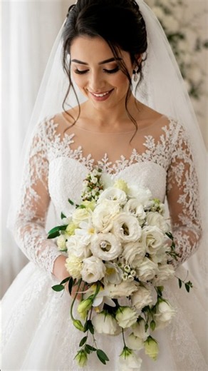 Bridal bouquet tutorial #stepbysteptutorial #weddinginspiration #diy