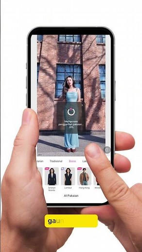 How to Change Clothes in Photos Using the AI ​​BeautyCam App