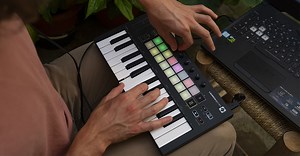 Launchkey Mini MK3 brings arpeggiator, Fixed Chord mode, 16 RGB pads & more