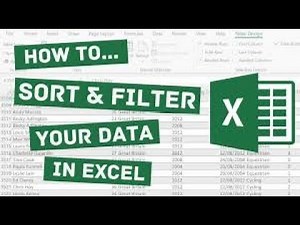 Master Excel Sorting & Filtering FAST — Easy Step-by-Step Guide