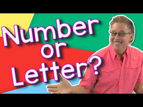 Is It a Number or a Letter? | Jack Hartmann