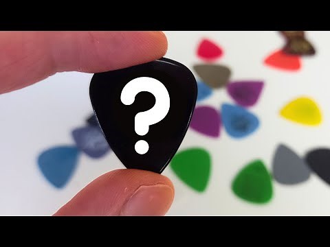 The BEST Guitar Pick for Beginners?