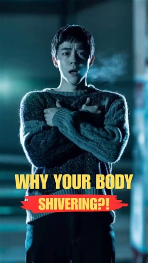 Why Your Body Starts Shivering 🥶 #brainfacts #psychology #humanbody #humanbodysystems
