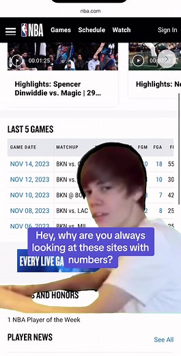 NBA Stats are life. Shoutout to @Stathead Powered By Sports Ref and @NBA stats for real! #FantasyNBA #fantasybasketball #sportstiktok #parlay