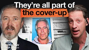 Thomas Massie: Epstein conspiracy is 'bigger than Watergate'