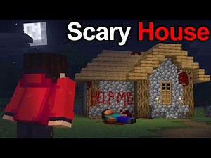 We Found a Strange Minecraft House That We DID NOT Build..