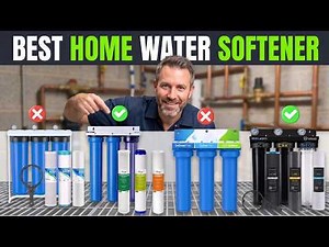 ✅ 7 Best Whole House Water Softener Systems [2026] 🚰 3-Stage Soft Water Filtration for Home