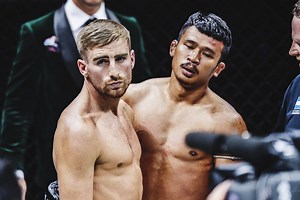 Jonathan Haggerty learned the hard way about balancing between two disciplines in Superlek loss: “It was hard”