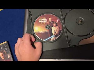 Star Wars Prequel Trilogy DVD Unboxing