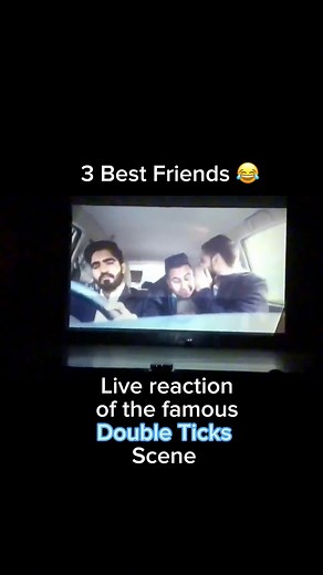 14K views · 203 reactions | Live reaction of the famous “exchange of love” scene from our humour award winning short film Double Ticks  | Doc Ali | Facebook