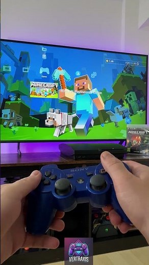 Minecraft on the PS3