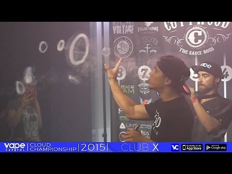 VC Cloud Championships - Club X - Last Chance Qualifier - Vape Tricks