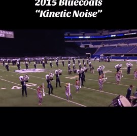 2015 Bluecoats “Kinetic Noise” Hope you guys enjoy! #dci #drumcore #brass #lowbrass #band
