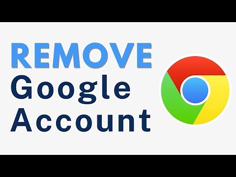 How to Remove Google Account From Chrome - Full Guide