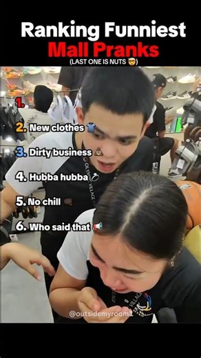 Ranking Funniest Mall Pranks