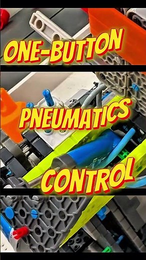 One-Button Pneumatics Control | VEX Programming