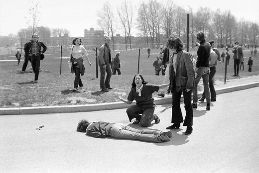 ‘My immediate response was I don’t know how I missed getting shot’: John Filo remembers May 4, 1970