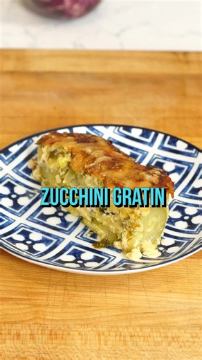 GRATIN DE COURGETTES Zucchini Gratin A simple, comforting French classic that lets summer zucchini shine with cream, cheese, and fresh herbs. Ingredients (Serves 4–6) 4 medium zucchini, thinly sliced 1 small onion, finely diced 2 cloves garlic, minced 2 tbsp butter 1 tbsp olive oil 1 cup (250 ml) heavy cream 2 eggs 1 cup (100 g) grated Gruyère or Comté ¼ cup (25 g) grated Parmesan 1 tbsp chopped fresh thyme 2 tbsp chopped parsley Salt and freshly ground black pepper A pinch of freshly grated nut