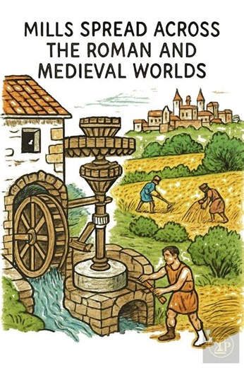 Water Mill — Engine of Early Industry