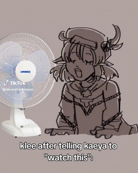 Klee's Funny Escape Attempt from Solitary in Genshin Impact