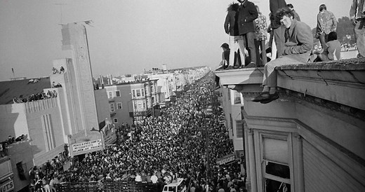 Grateful Dead Close Down Haight Street For Free Concert, On This Day In 1968 [Audio]