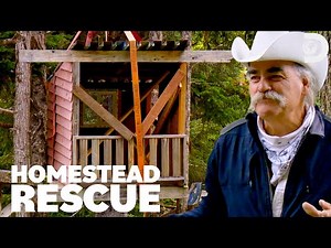 Building a Treehouse Chicken Coop | Homestead Rescue