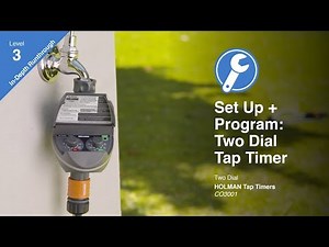 How to Program the Holman Pro Series Two Dial Tap Timer (CO3001)