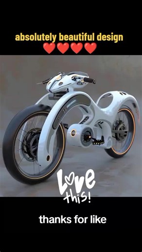 Futuristic Electric Bicycle Design: Moto BYC Showcase