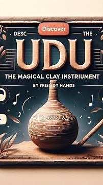 🎵 Descubre el Udu: El Instrumento Mágico de Arcilla 🌟 #UduTutorial | Por Manitas Amigas