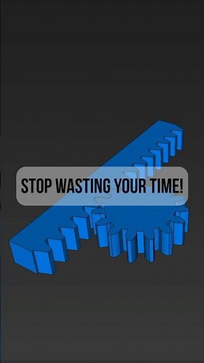 How to make a gear with CAD #3d #art #cad #freecad #3ddesign #3danimation #gear #3dmodeling #ai